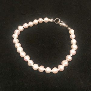 Faux Pearl Braclet